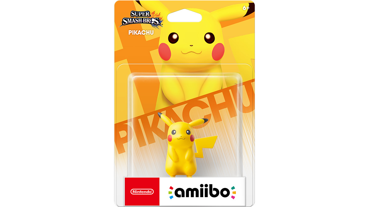 amiibo™ - Pikachu - Super Smash Bros.™ - Nintendo Official Site